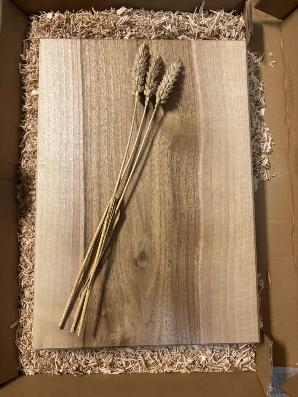 Produkt Deska do krojenia z orzecha włoskiego - monolit Driftwood 16 Zdjęcie