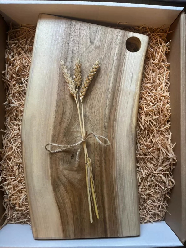 Produkt Deska do krojenia z orzecha włoskiego - monolit Driftwood nr 11 Zdjęcie