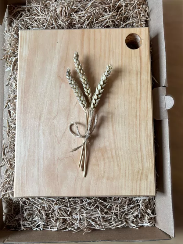 Produkt Deska do krojenia z drewna olchowego typu monolit Driftwood Zdjęcie